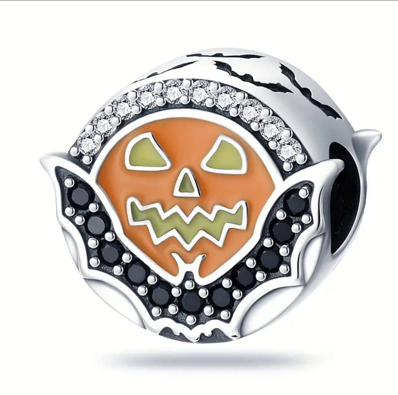 Bat / Pumpkin charm