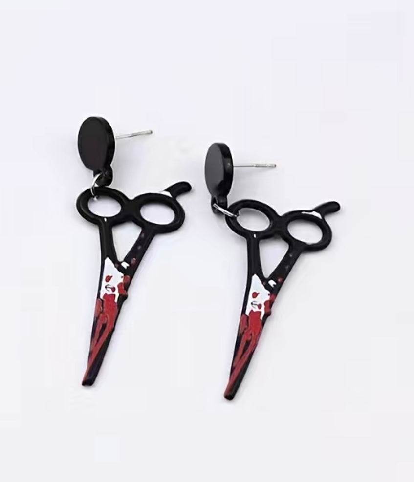 bloody scissors