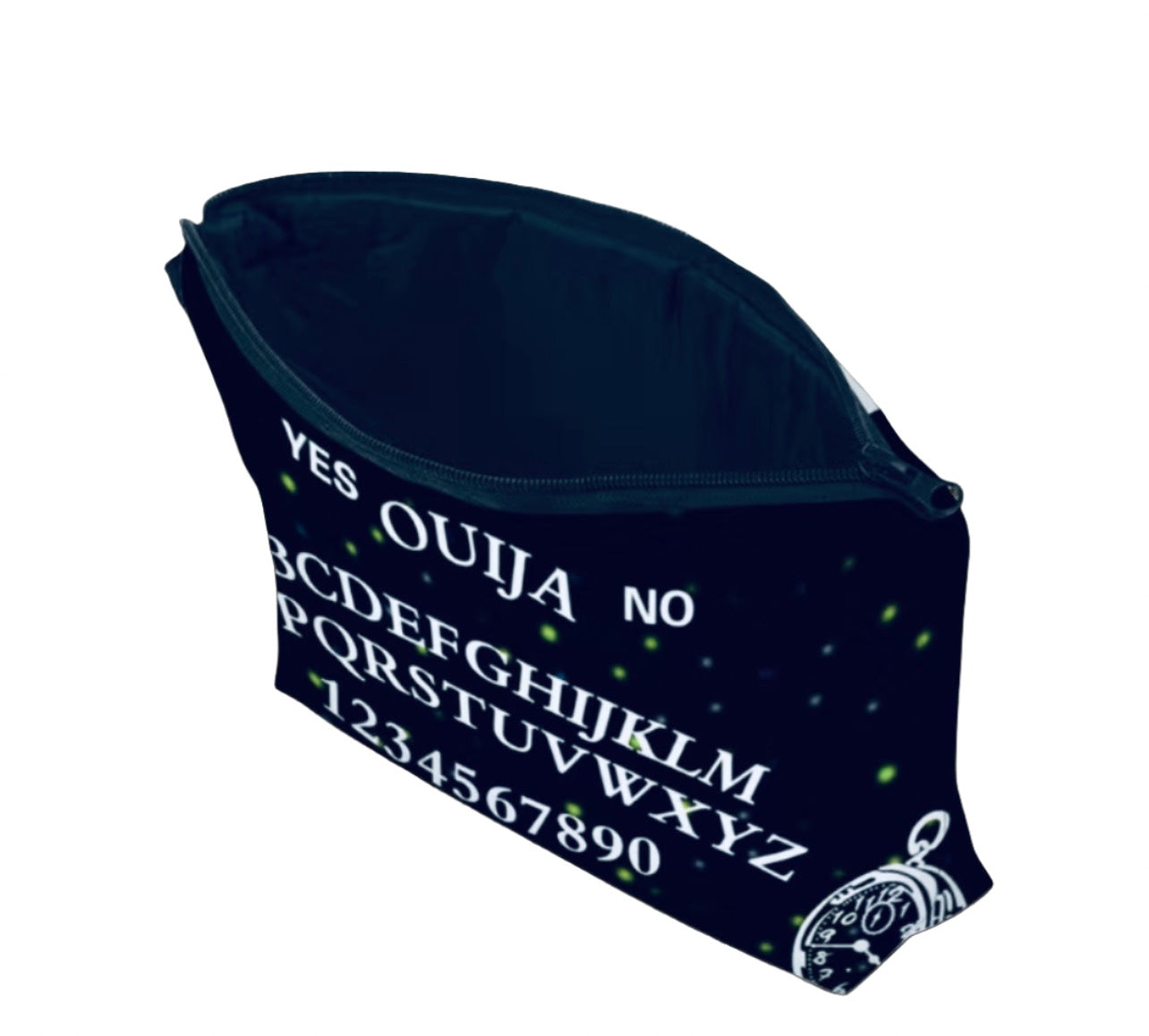 Ouija cosmetic bag