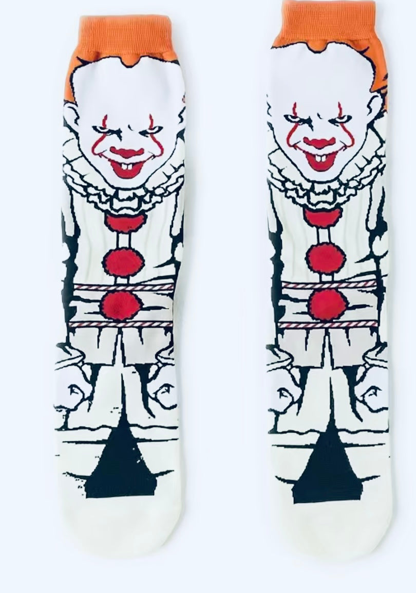 Pennywise crew socks