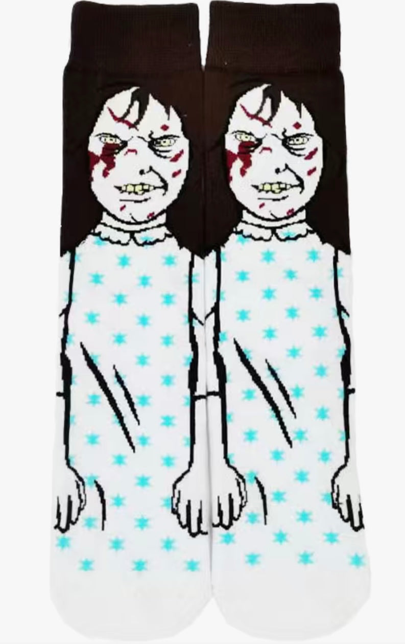 Exorcist crew socks