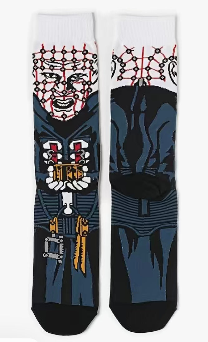 Hellraiser crew socks