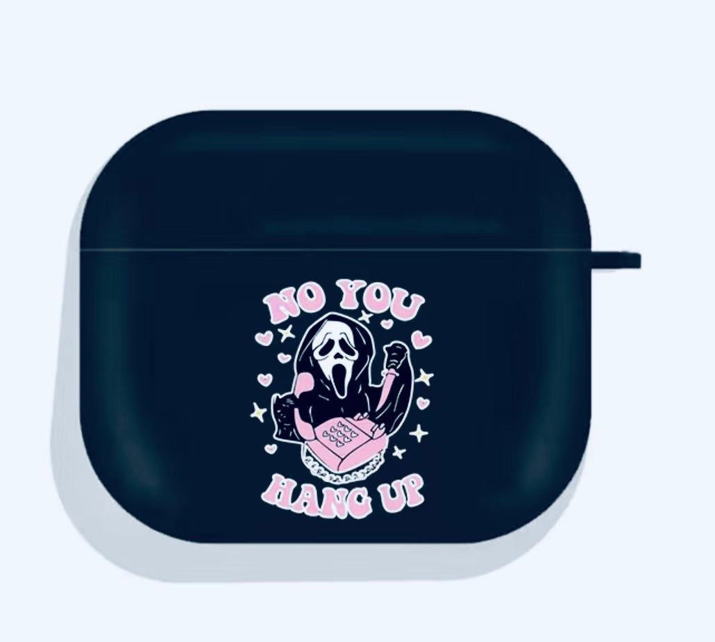 ghostface airpods case