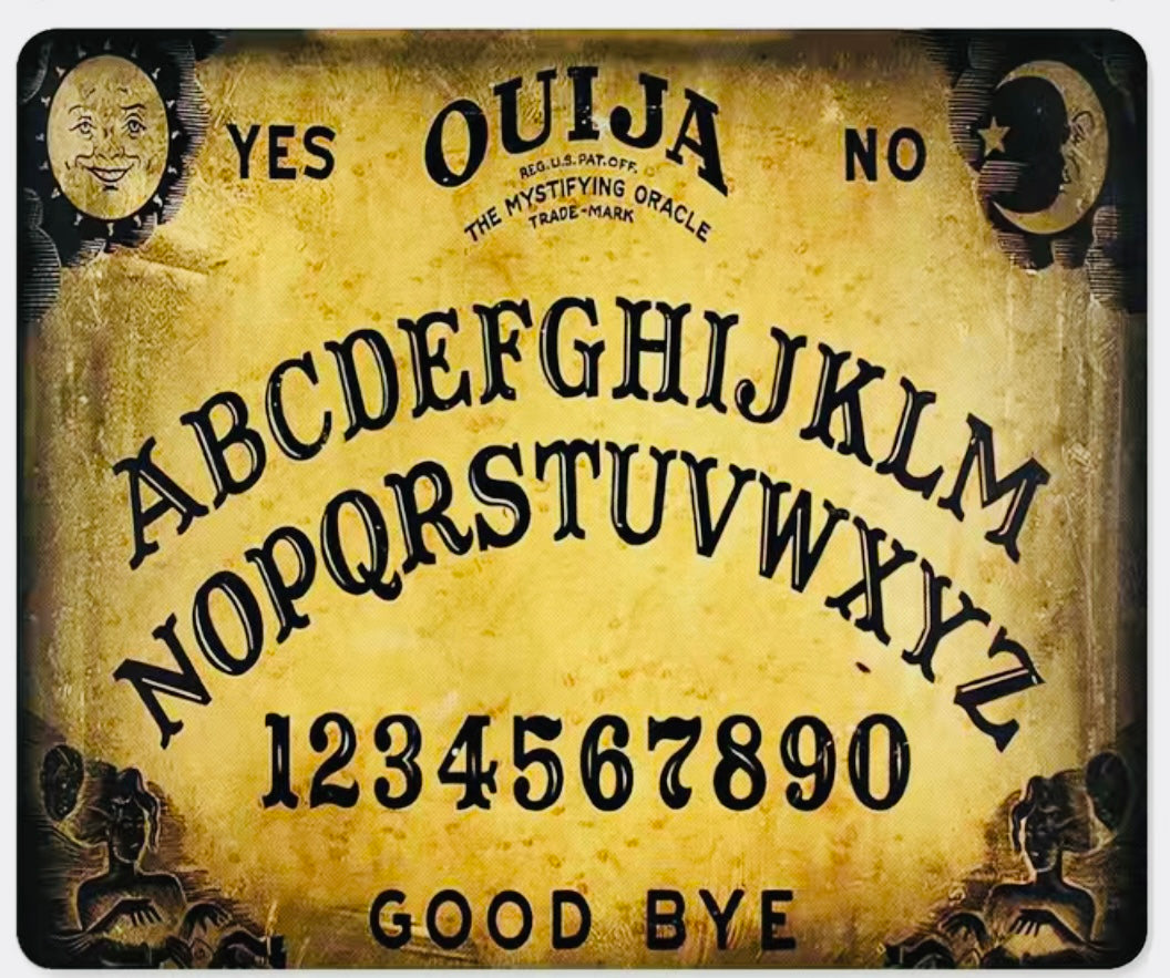 Ouija mousepad
