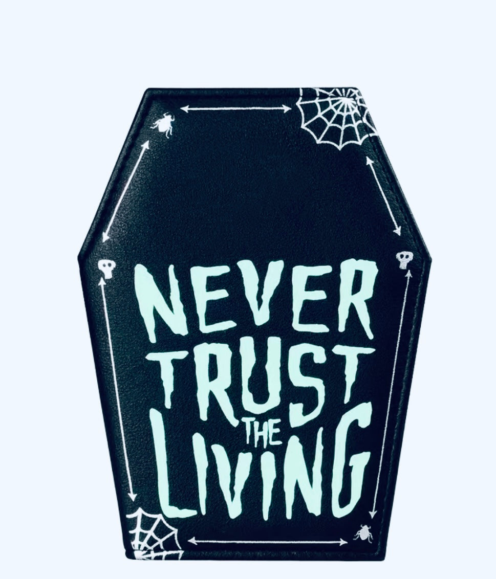 Beetlejuice card wallet