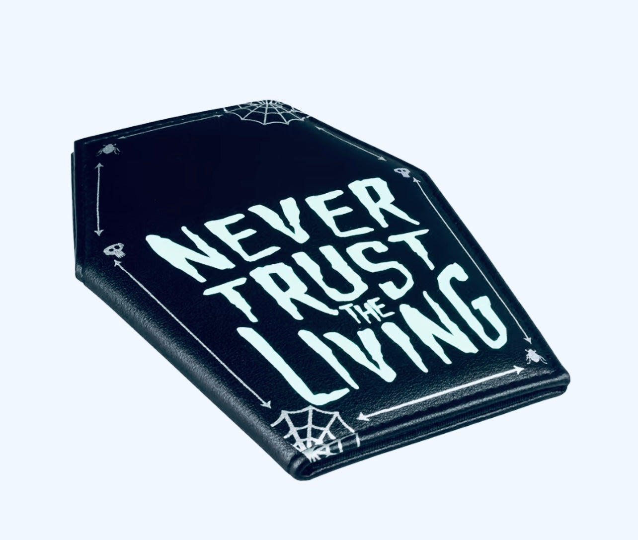 Beetlejuice card wallet