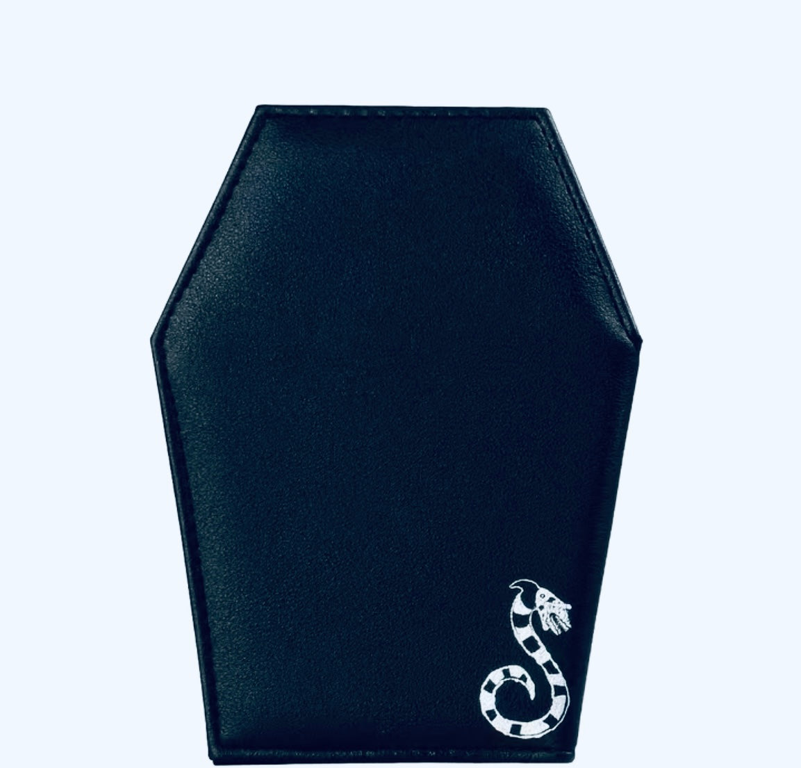 Beetlejuice card wallet