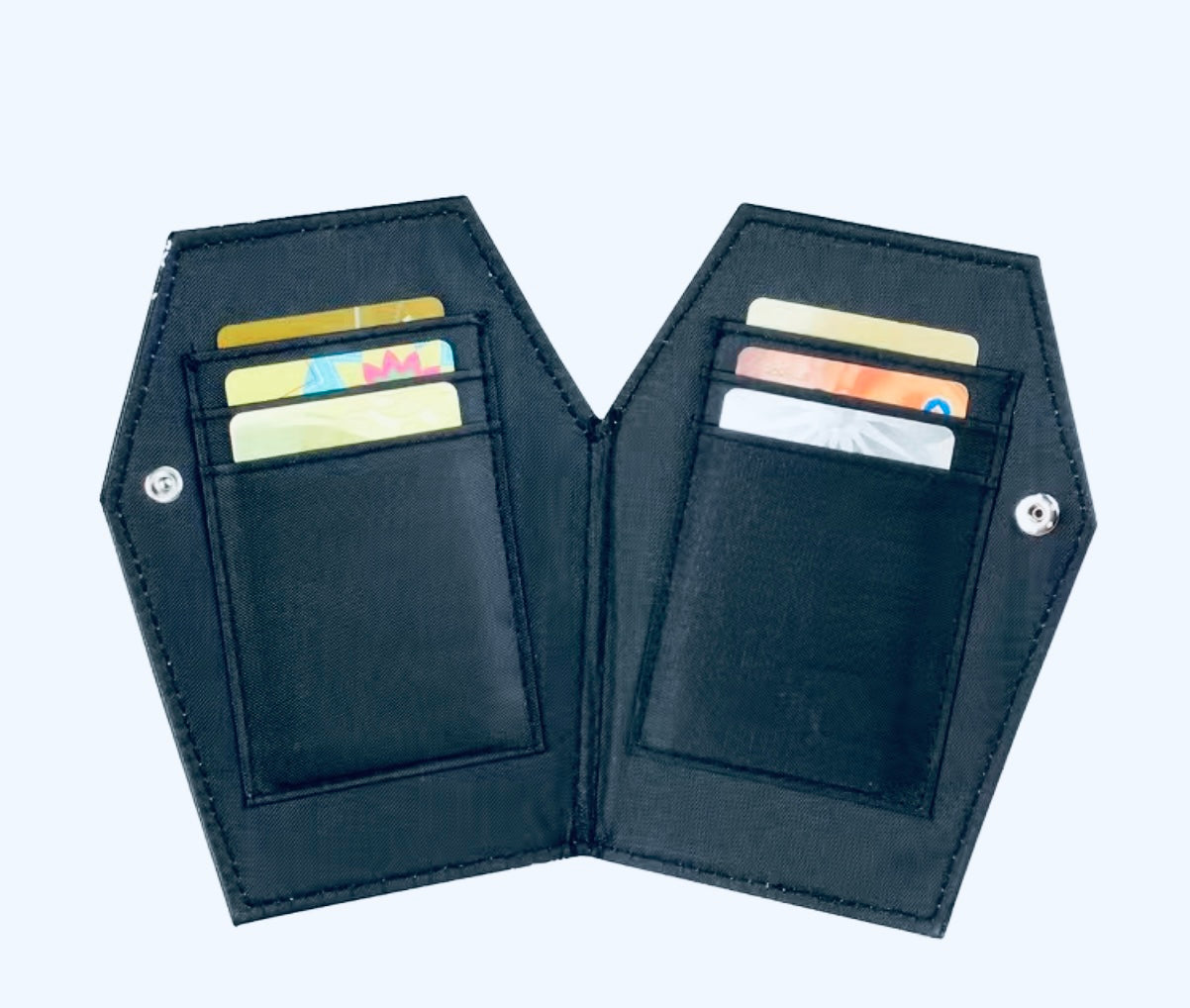 Beetlejuice card wallet