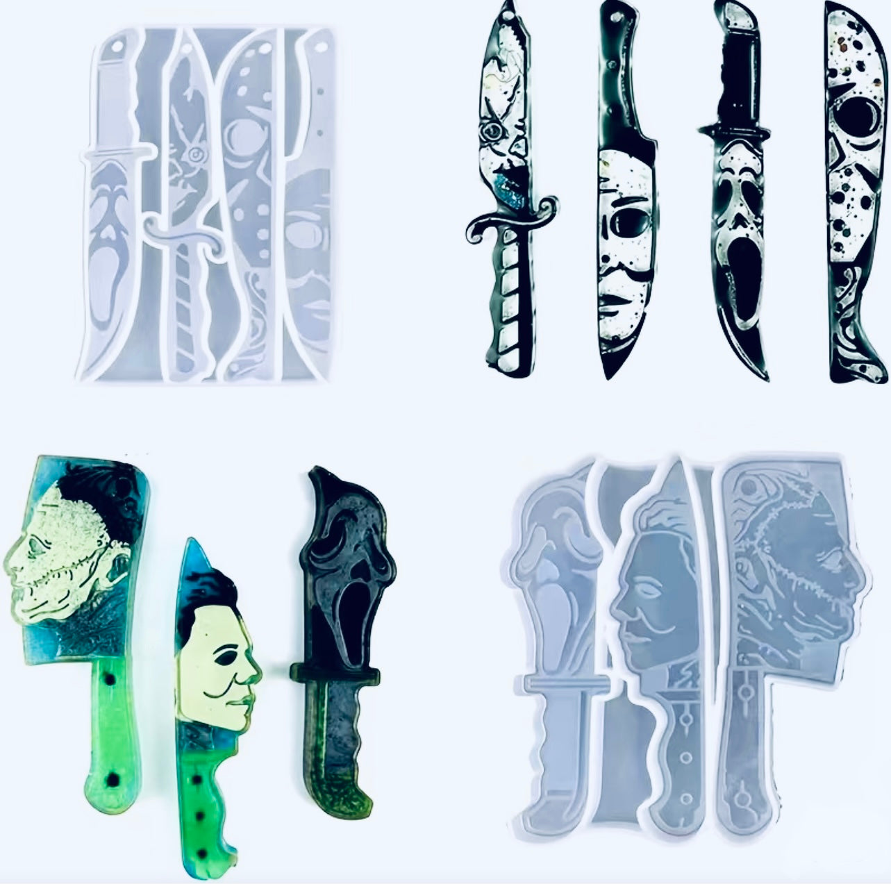 resin molds