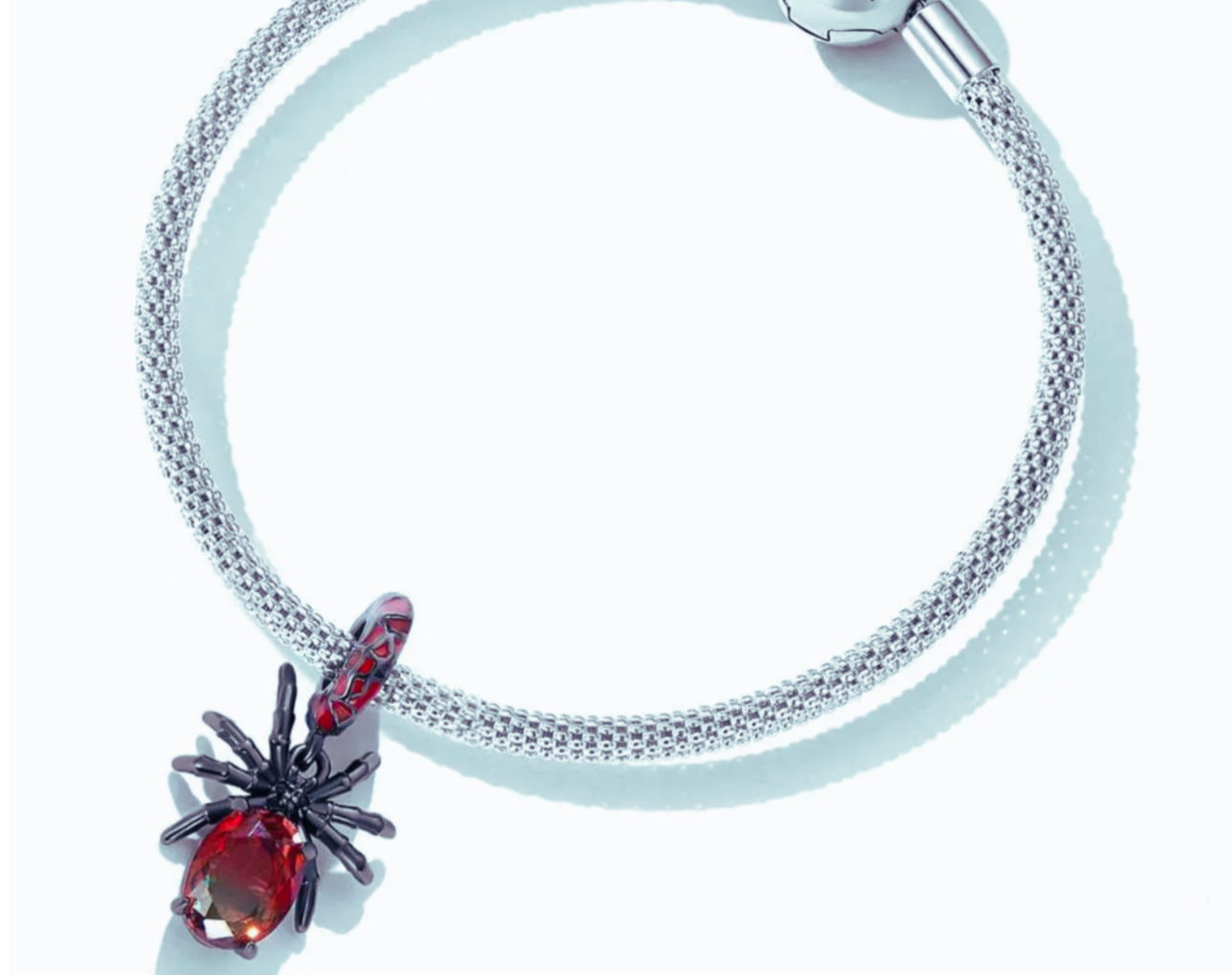 Spider charm