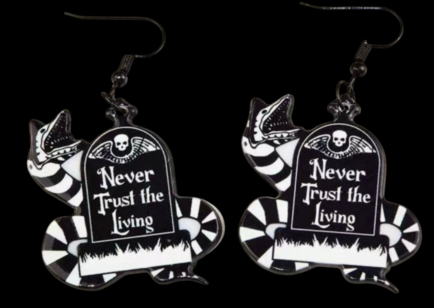 Never Trust the Living