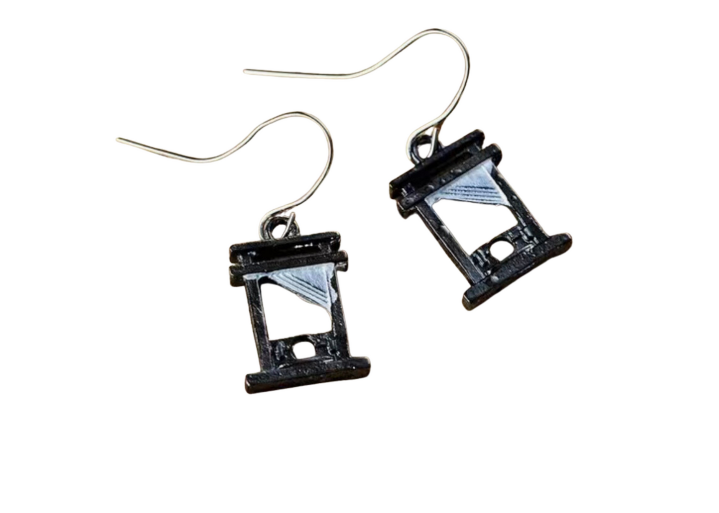 Guillotine earrings