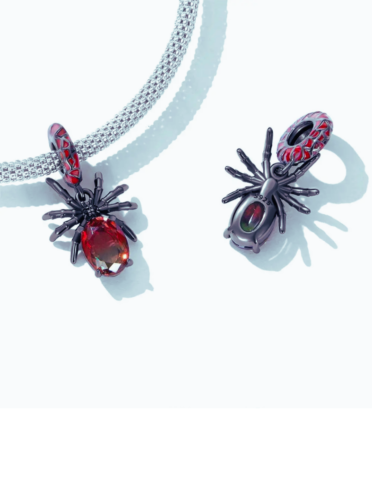 Spider charm