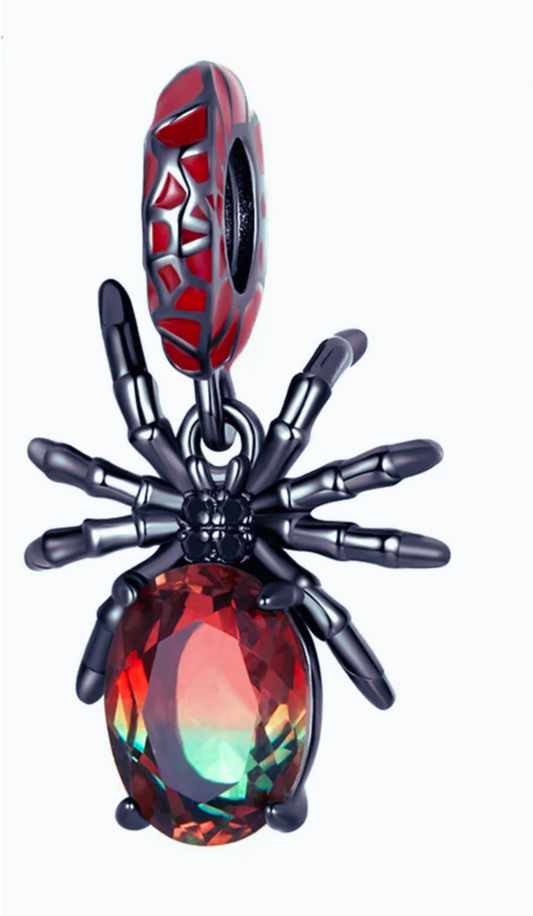 Spider charm